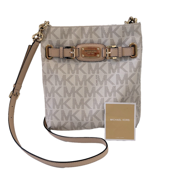 Michael Kors Jet Set Convertible Shoulder Crossbody Bag/COA - Picture 1 of 15